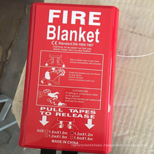 Fire Blanket , Firefighting Blanket / Emergency Fire Blanket, Fire Blanket Welding Blanket